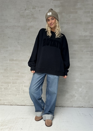 Heavy crewneck sweat Sky Captain ROTATE SUNDAY